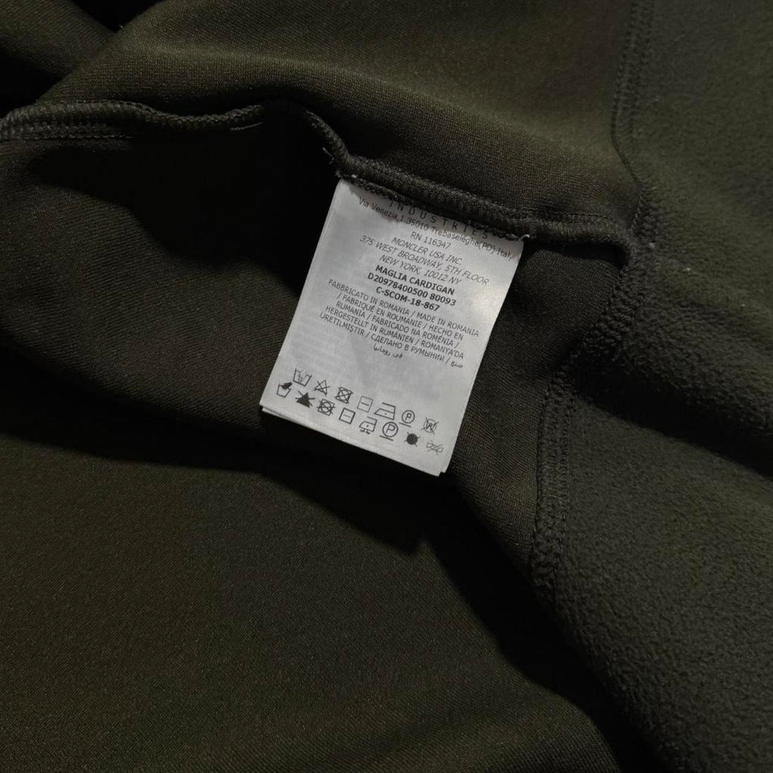 Moncler Zip Up Fleece