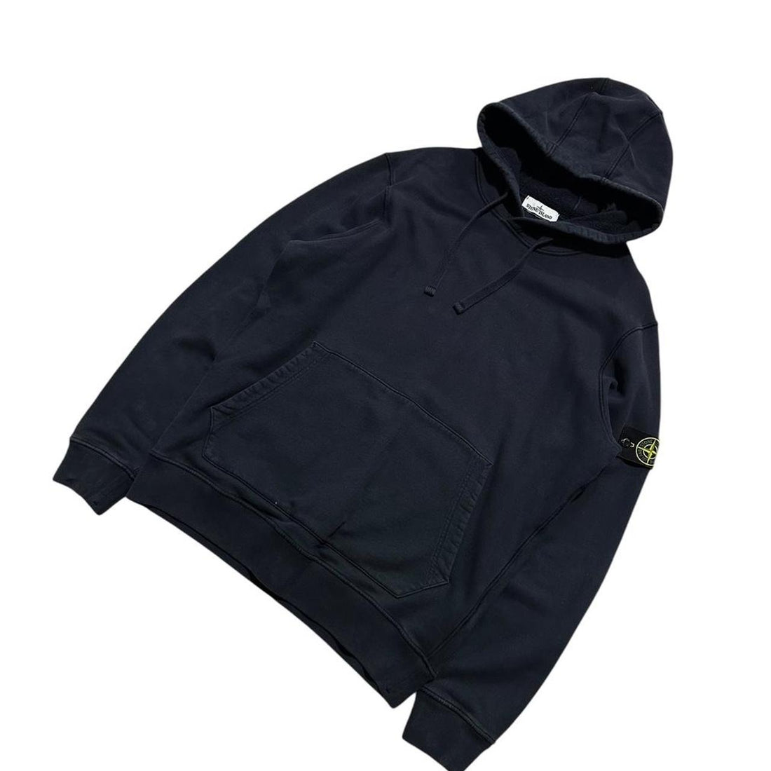 Stone Island Pullover Navy Hoodie