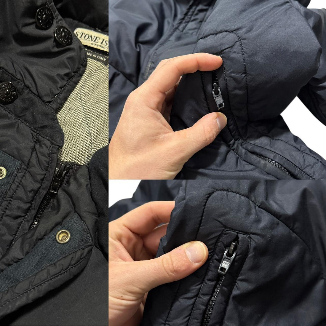 Stone Island A/W 2003 Nylon Trench Jacket