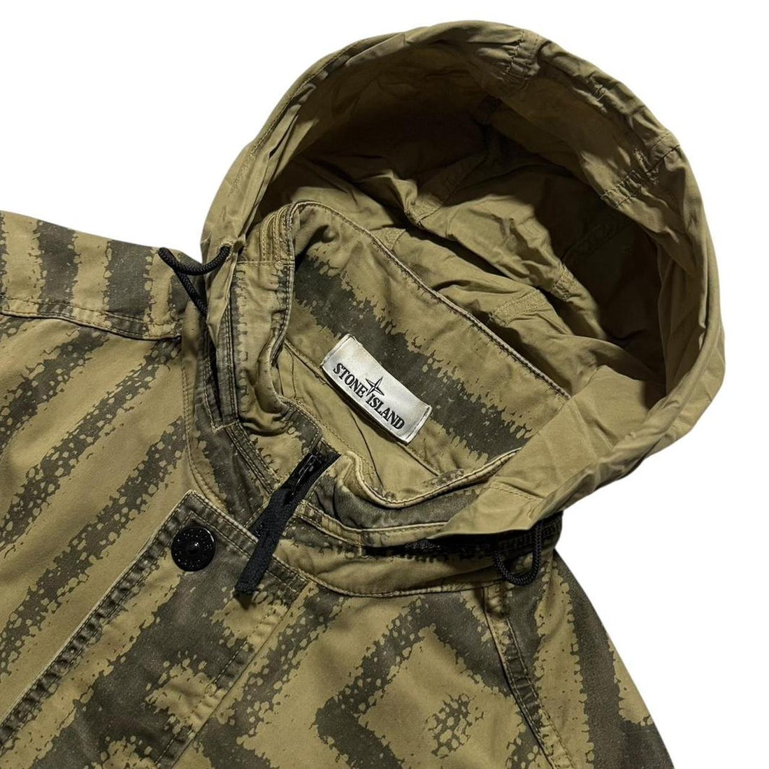 Stone Island Raso Camo Stampato Field Jacket