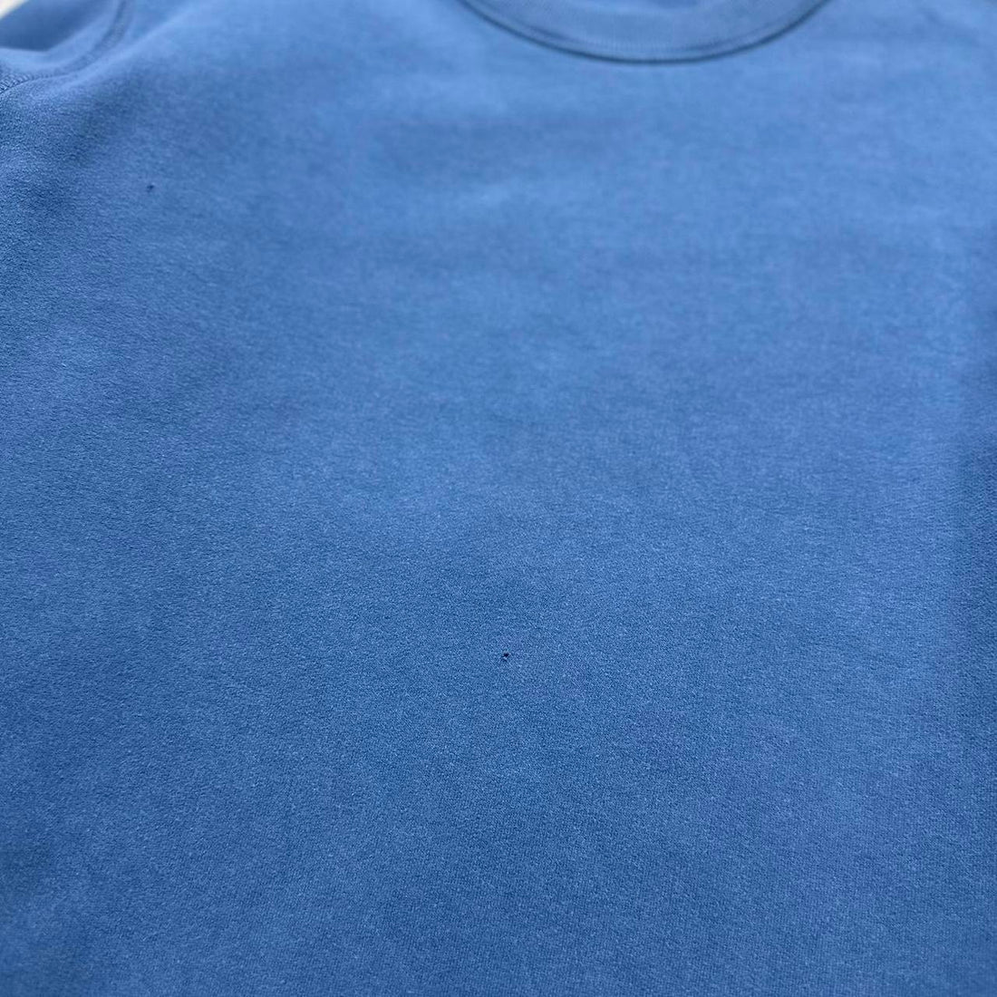 Stone Island Blue Pullover Crewneck