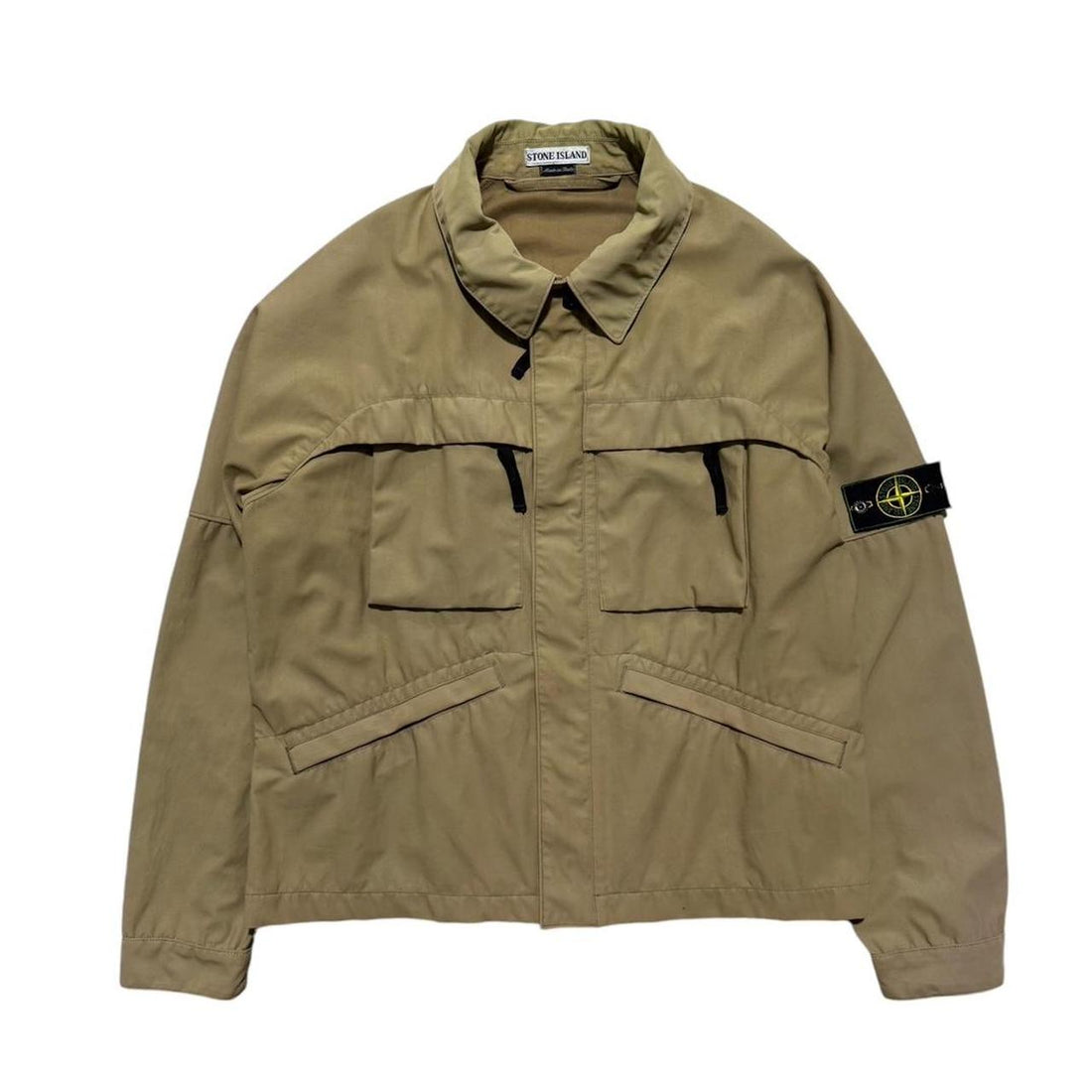 Stone Island Multipocket Nylam Jacket