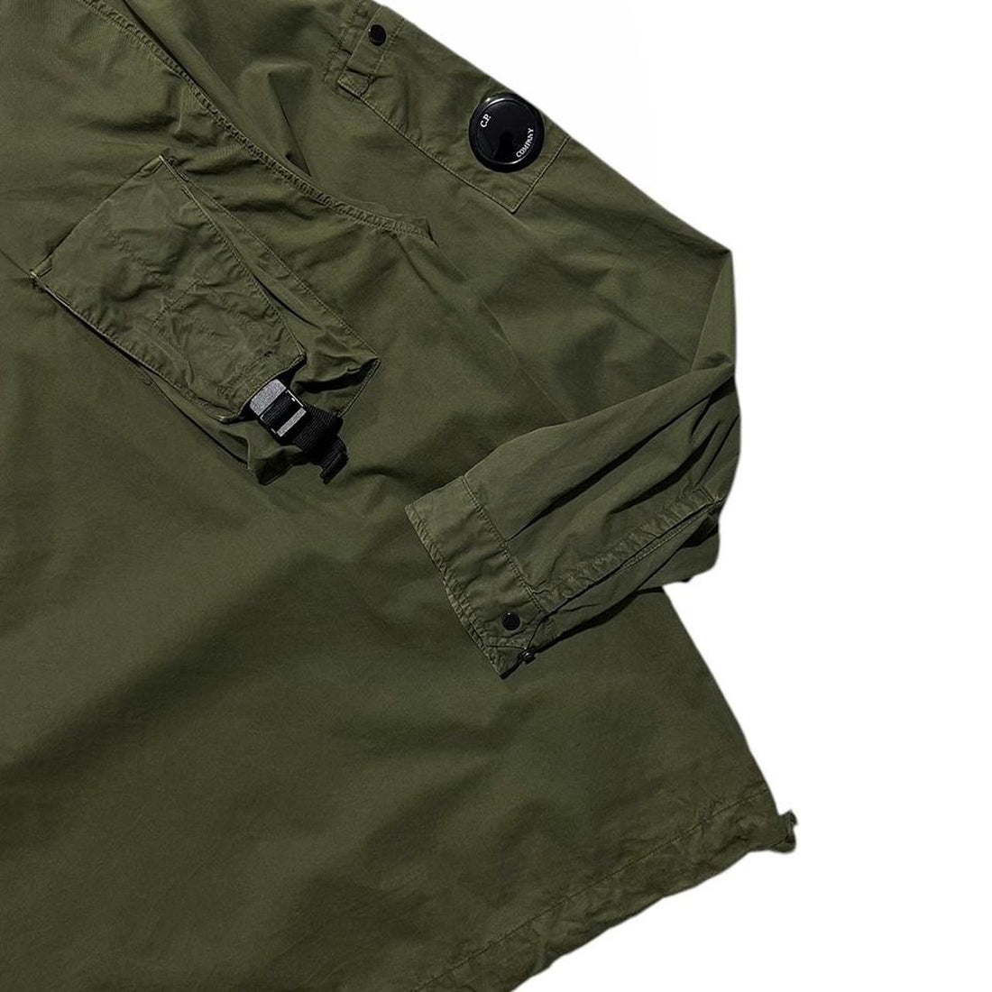CP Company Khaki Pullover Jacket