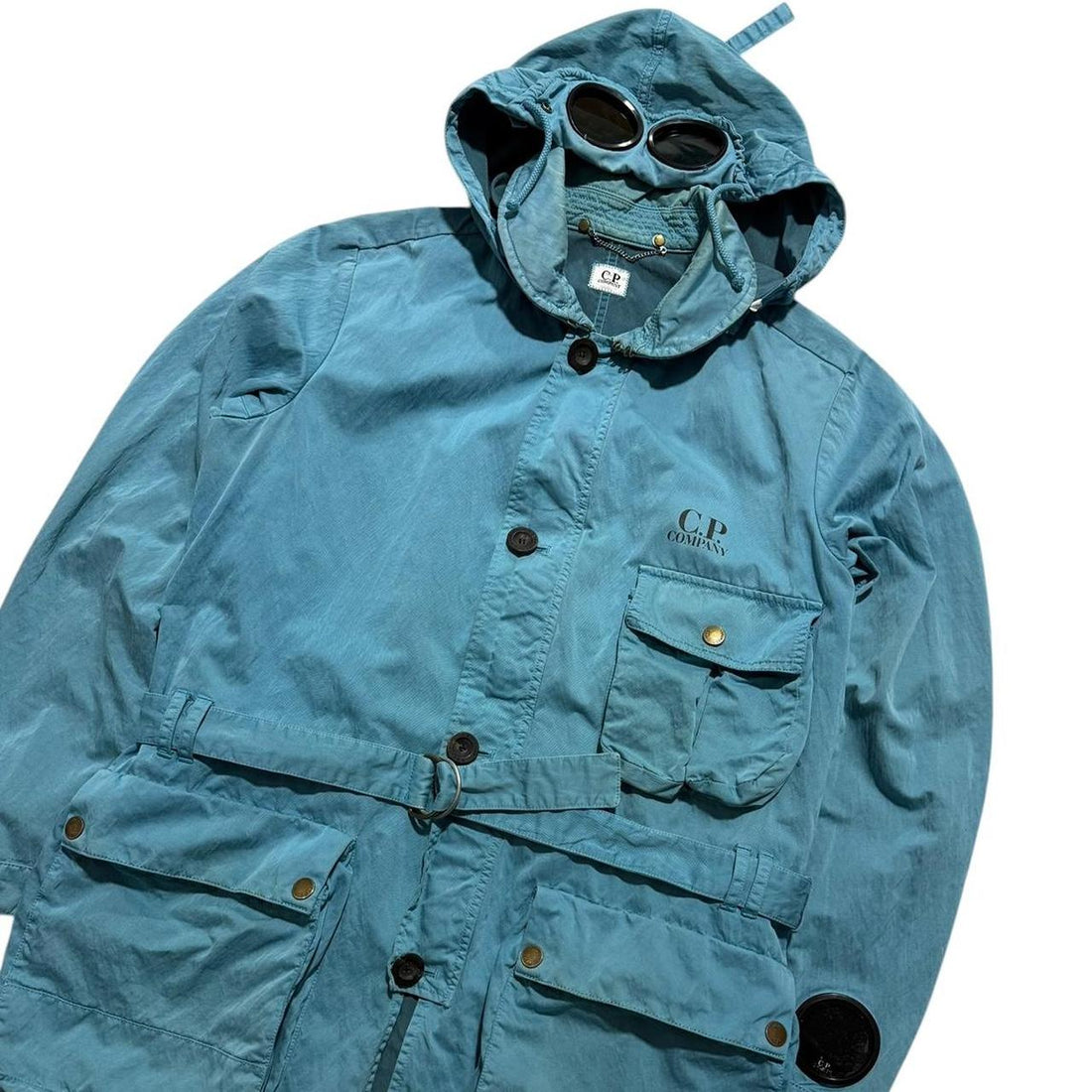 CP Company Belt Mille Miglia Goggle Jacket