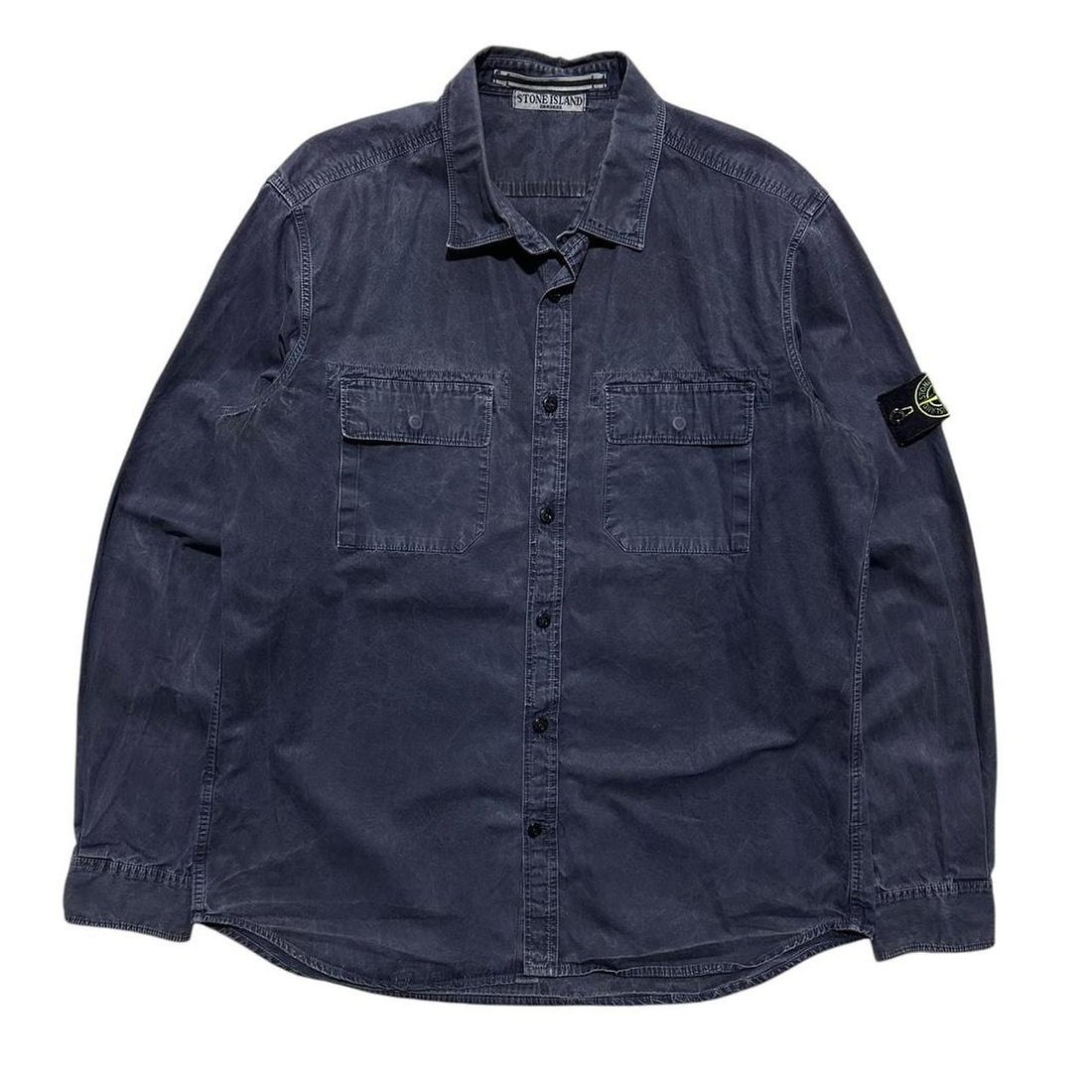 Stone Island Canvas Overshirt