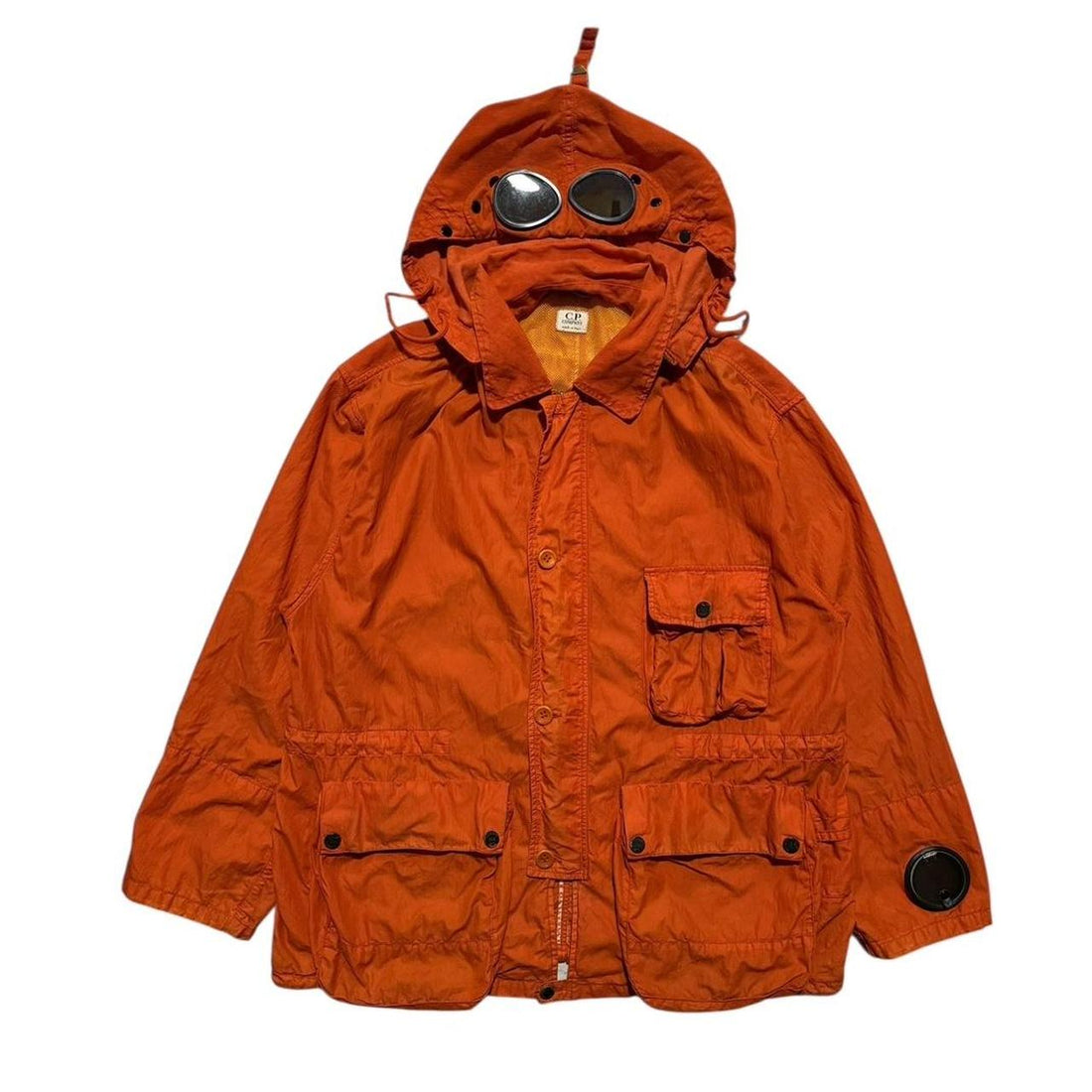 CP Company 1997 Raso Gommato Hinged Watchviewer Jacket