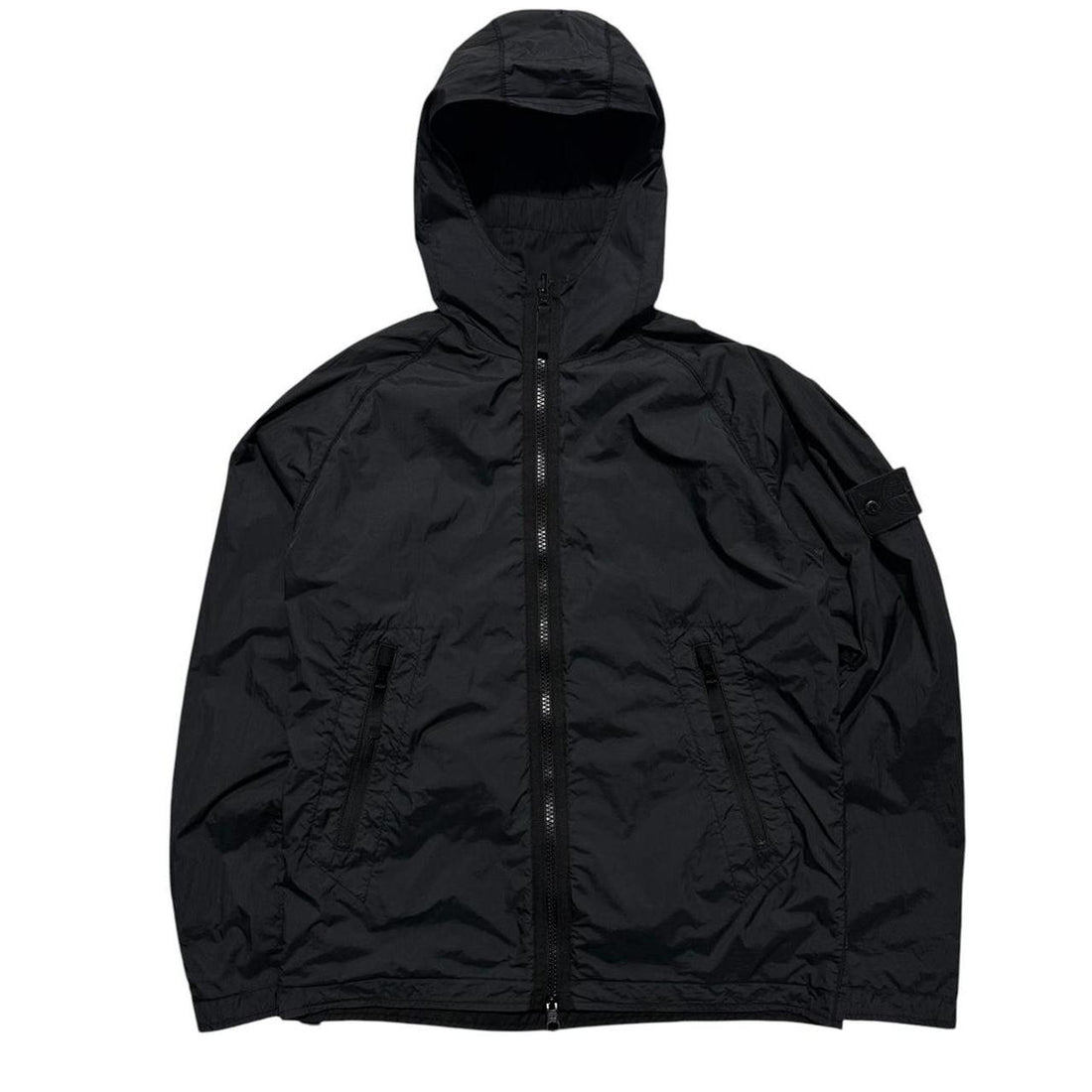 Stone Island Ghost Reversible Wool Nylon Jacket