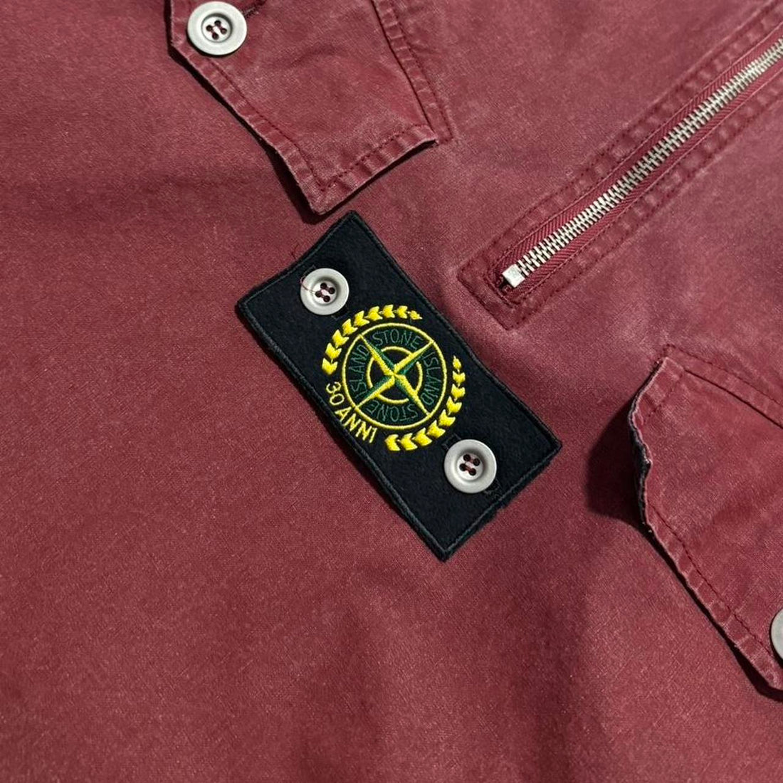 Stone Island 30th Anniversary Tela Stella Smock