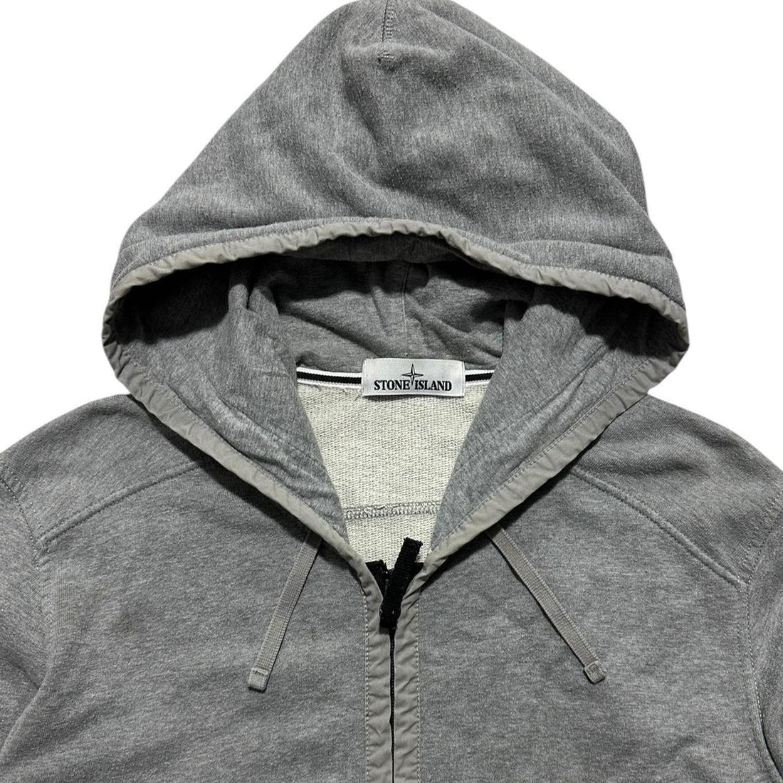 Stone Island Full Zip Hoodie