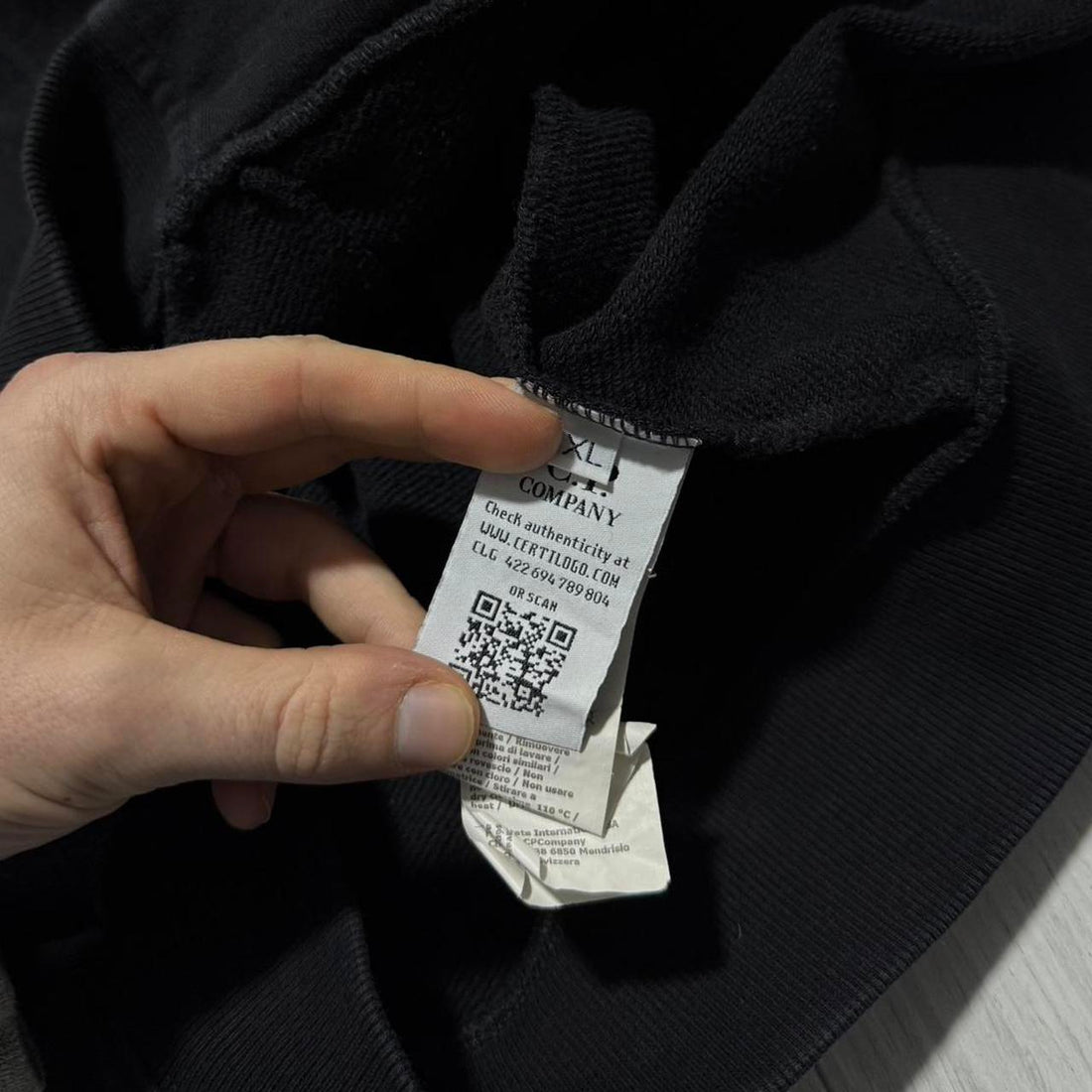 CP Company Full Zip Goggle Hoodie