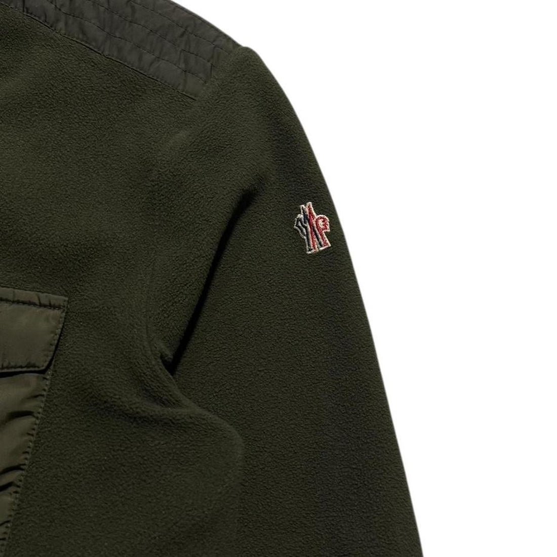 Moncler Zip Up Fleece