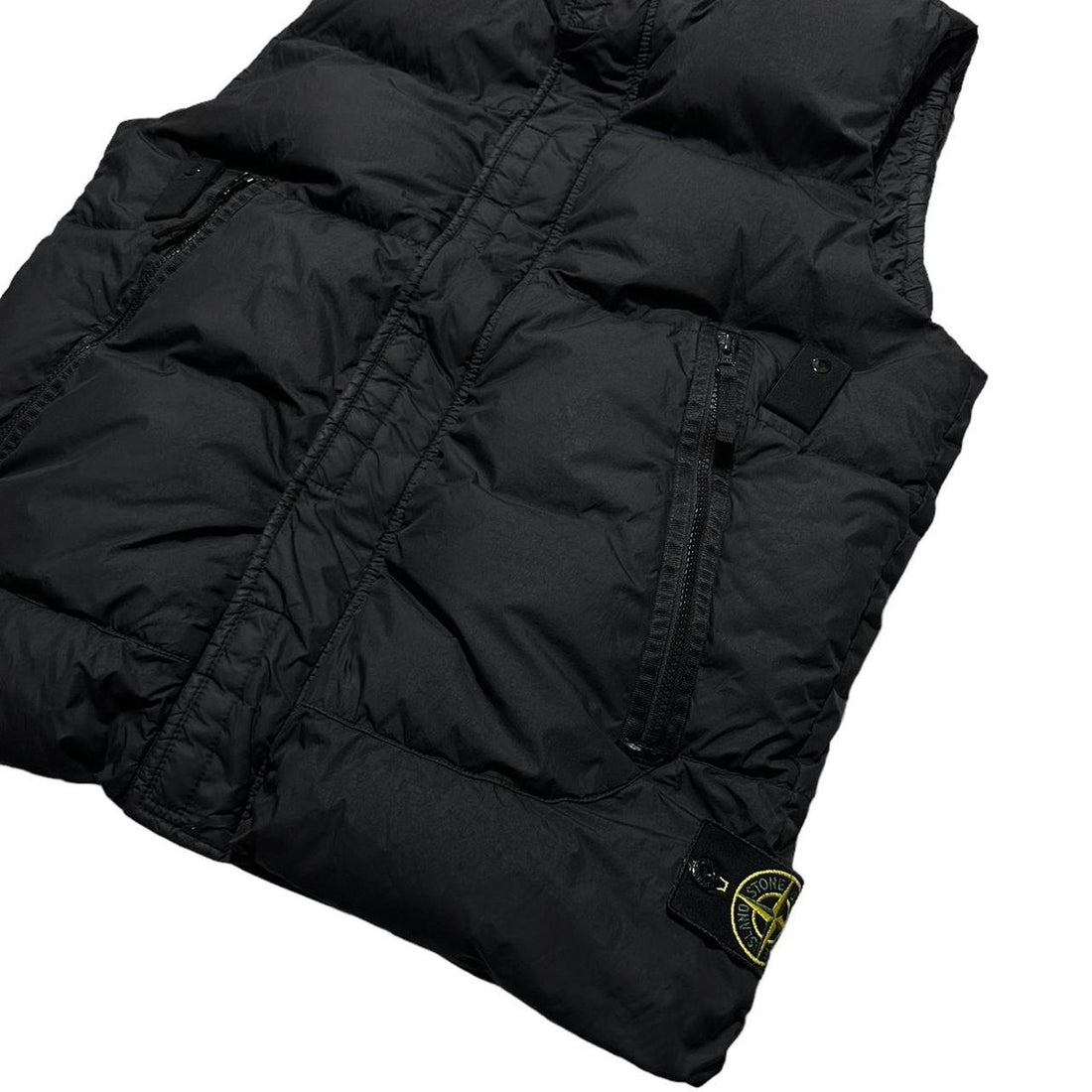 Stone Island Garment Dyed Down Gilet