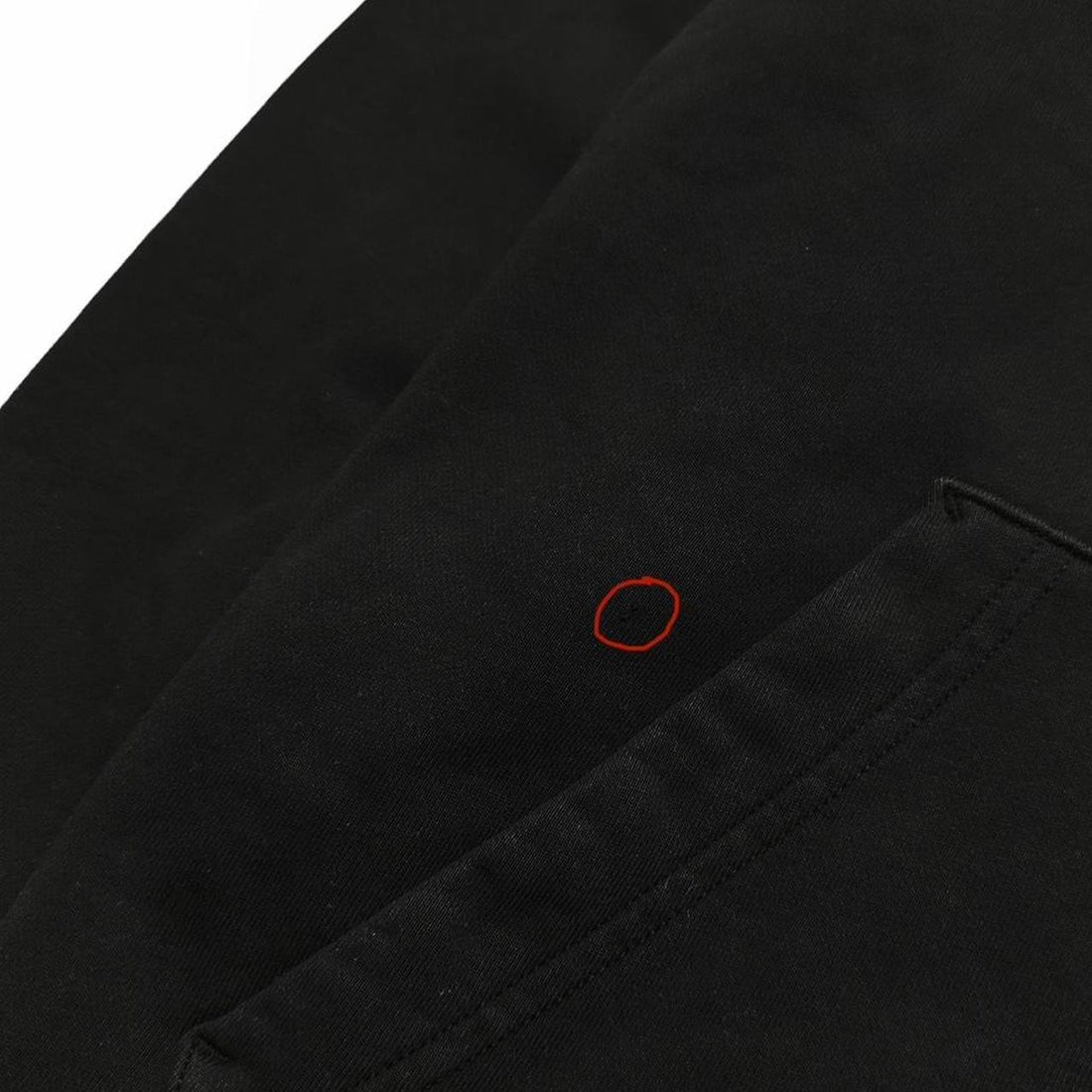 Stone Island Black Pullover Hoodie
