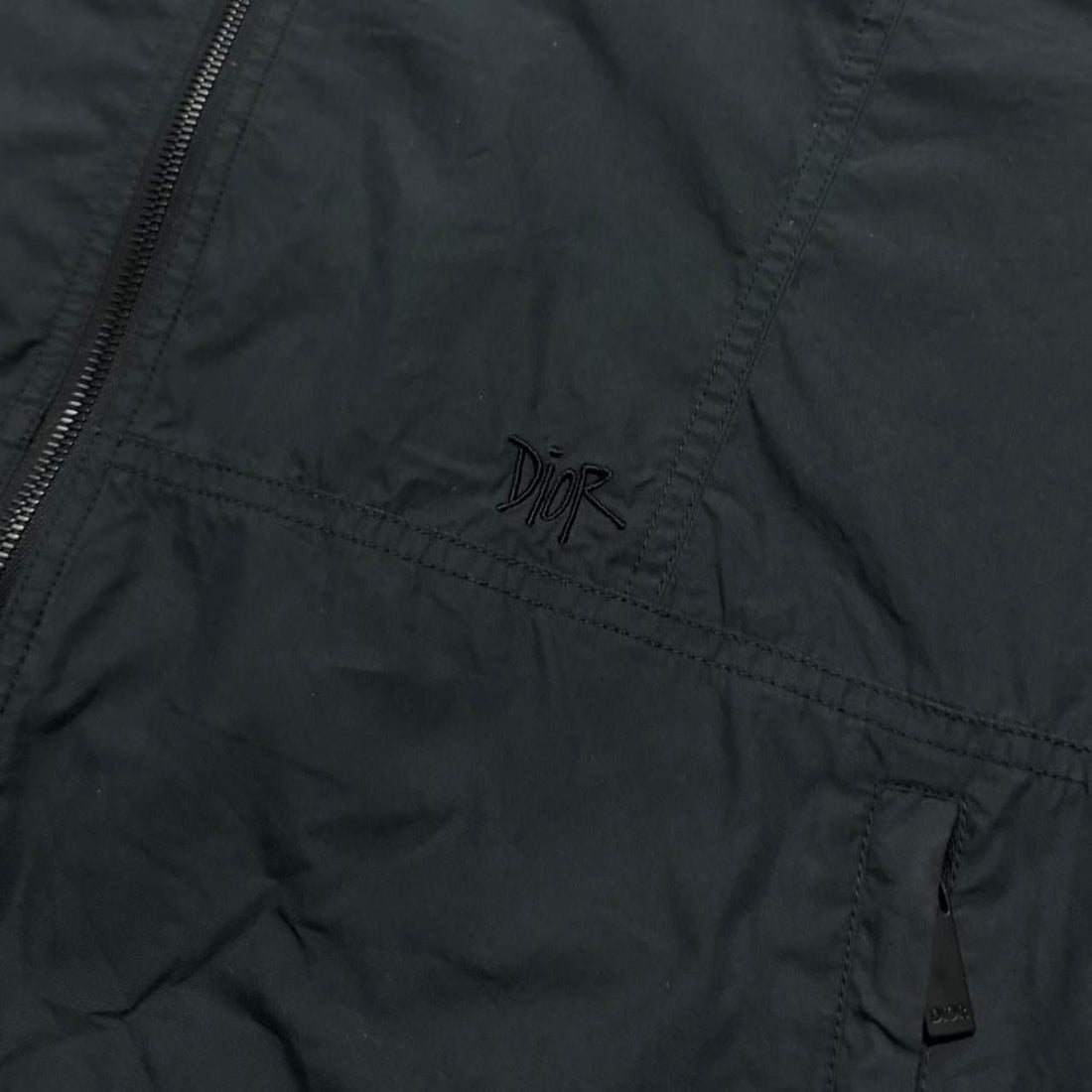 Dior Stüssy Backprint Jacket