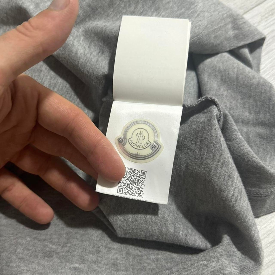 Moncler Grey T-Shirt