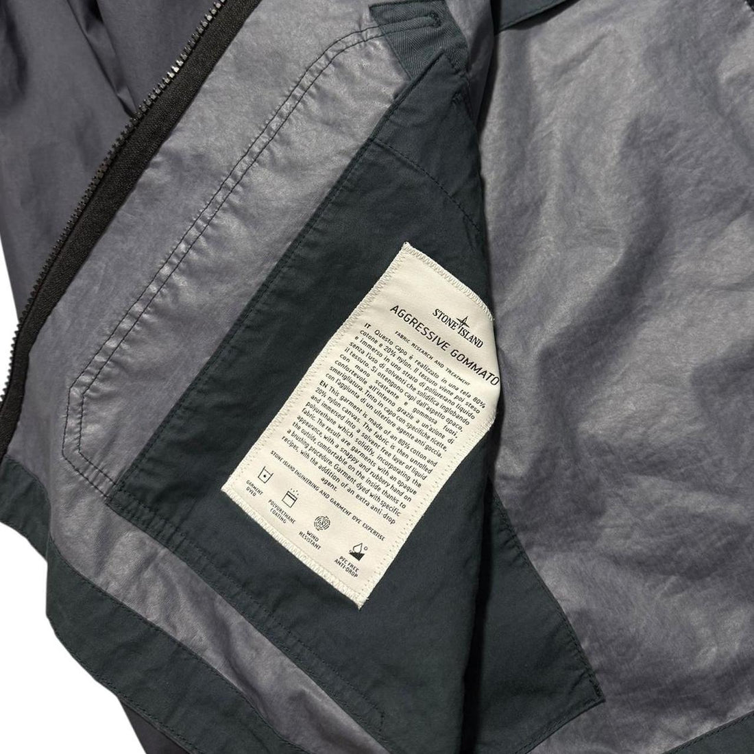 Stone Island Aggressive Gommato Jacket