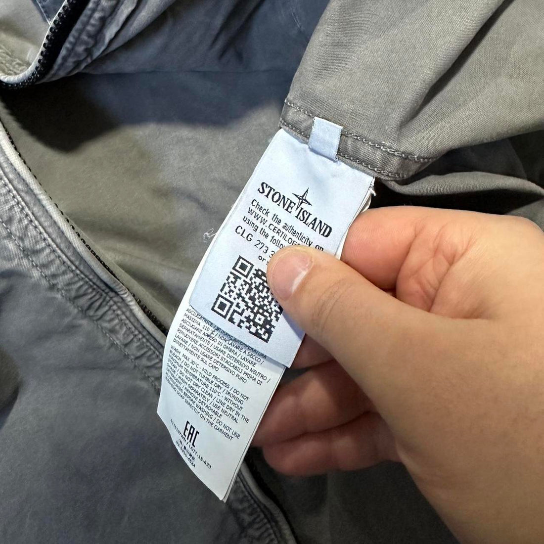 Stone Island Canvas Overshirt