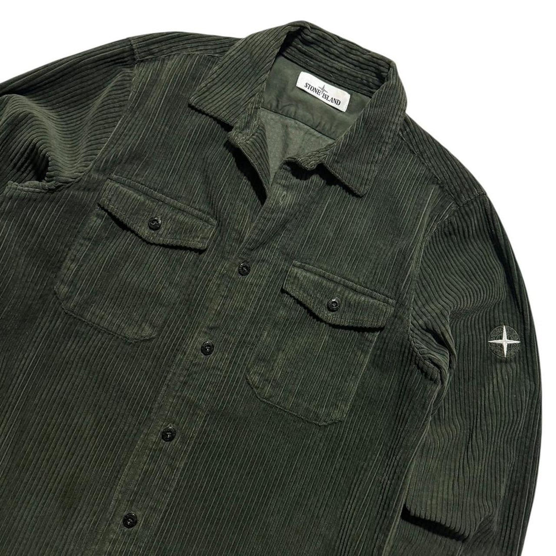 Stone Island Heavy Corduroy Shirt