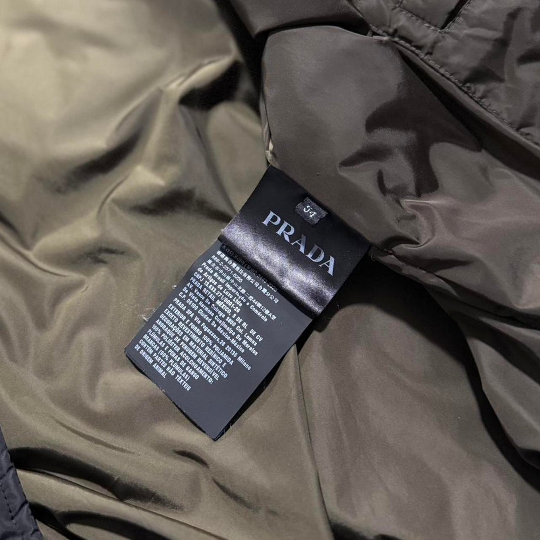 Prada Down Jacket