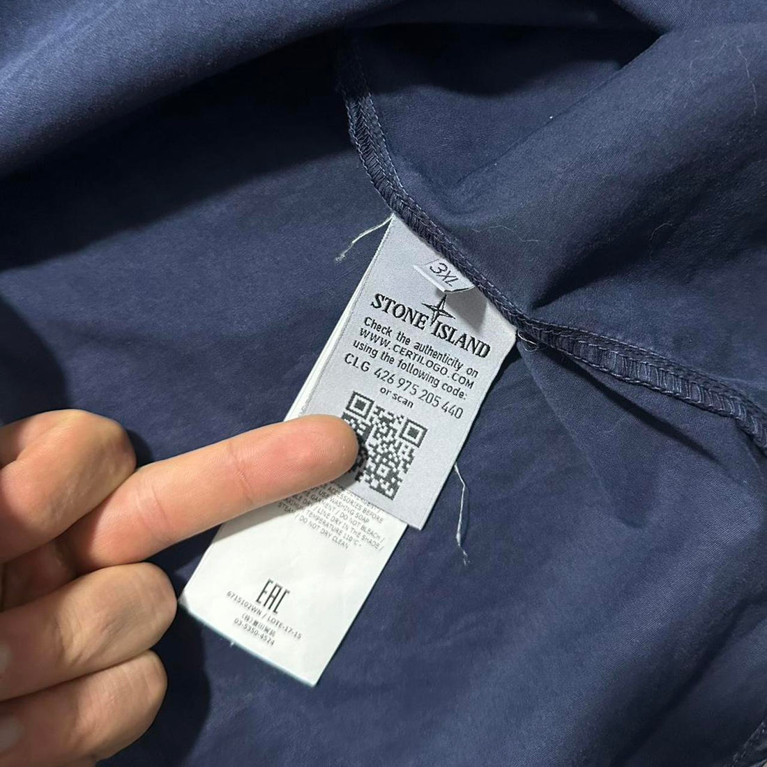 Stone Island Side Pocket Overshirt
