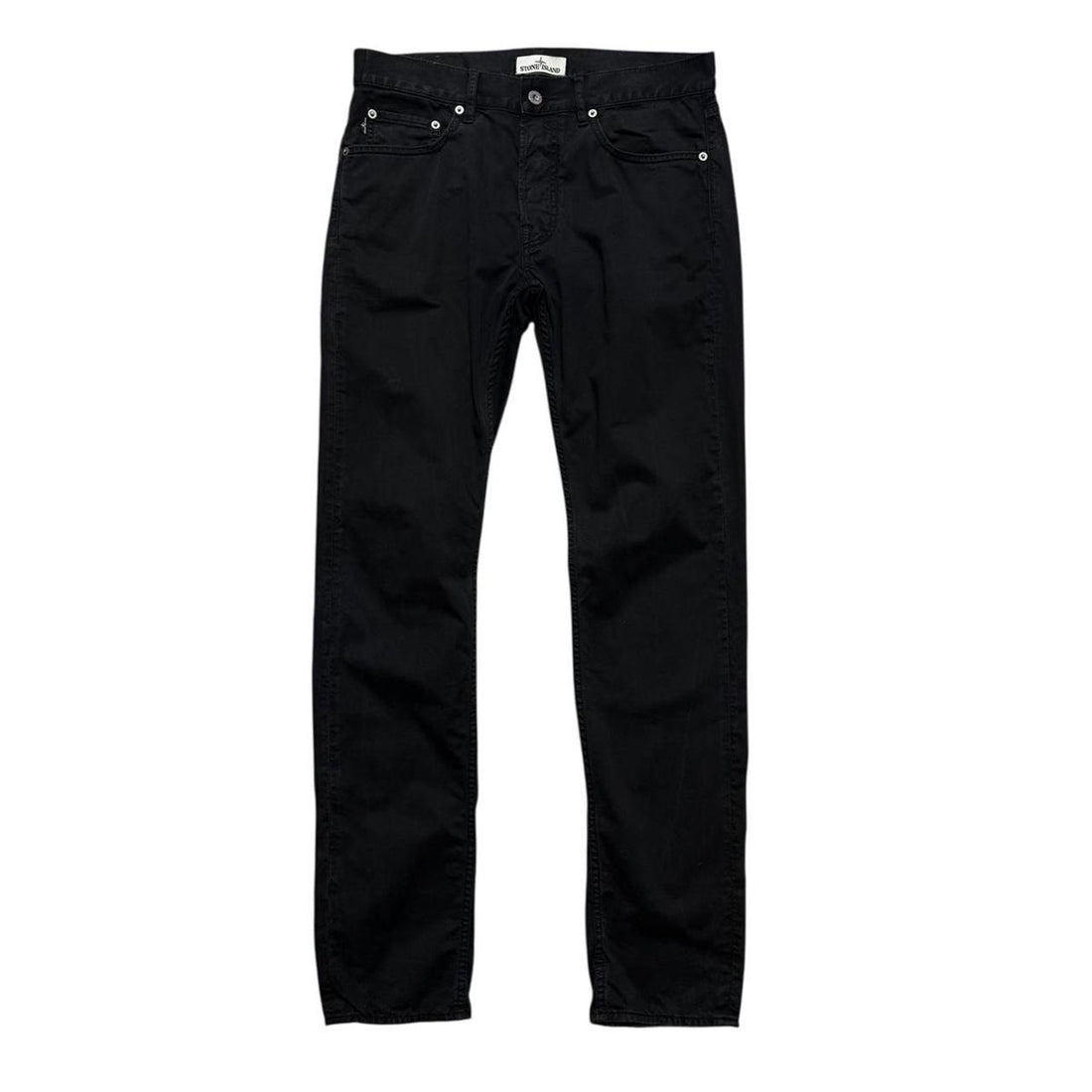 Stone Island Black Trousers