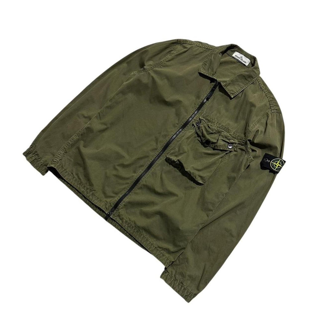 Stone Island Canvas Overshirt
