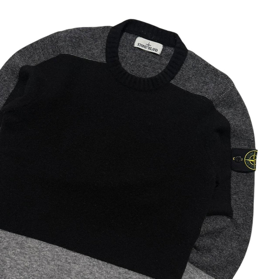 Stone Island Wool Pullover Crewneck