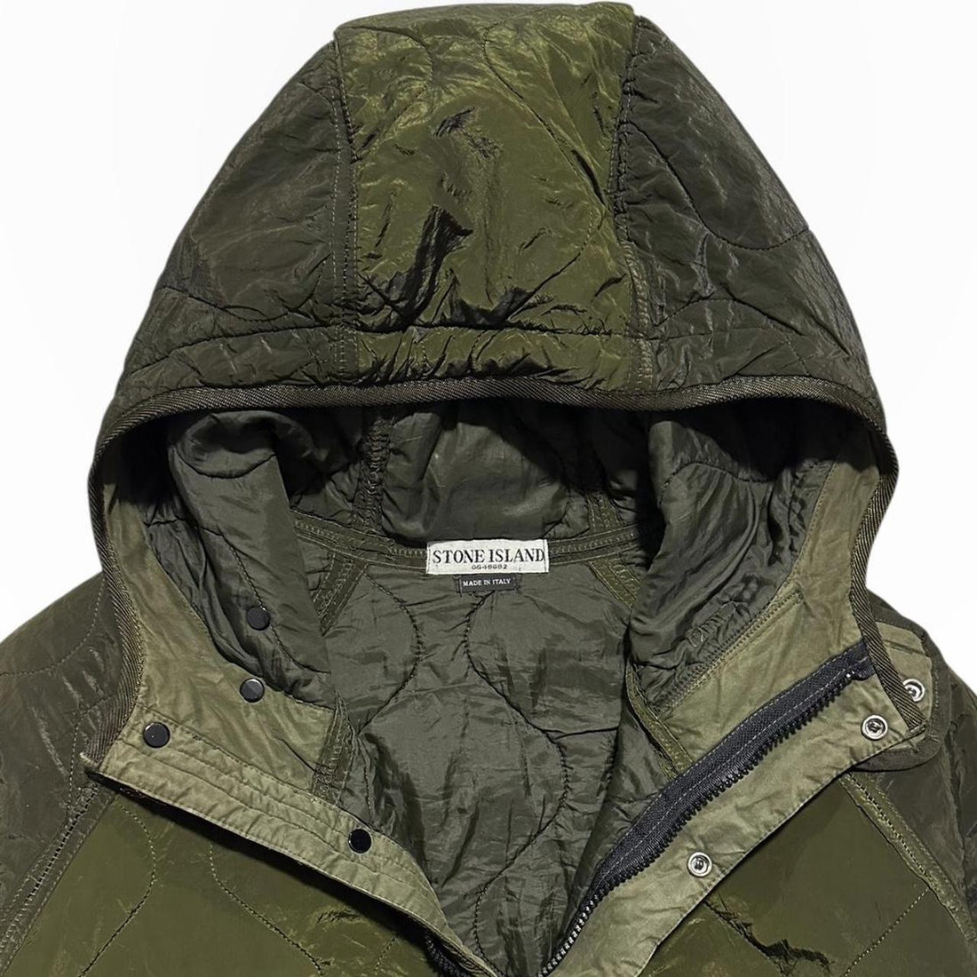 Stone Island Nylon Padded Jacket