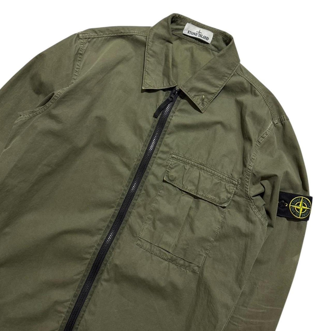 Stone Island Canvas Overshirt