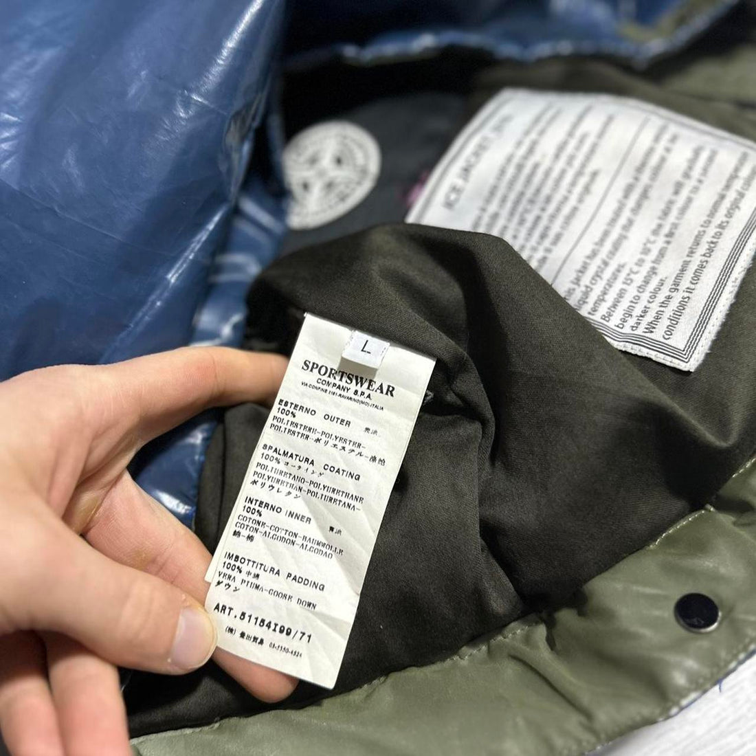 Stone Island 2009 Ice Jacket