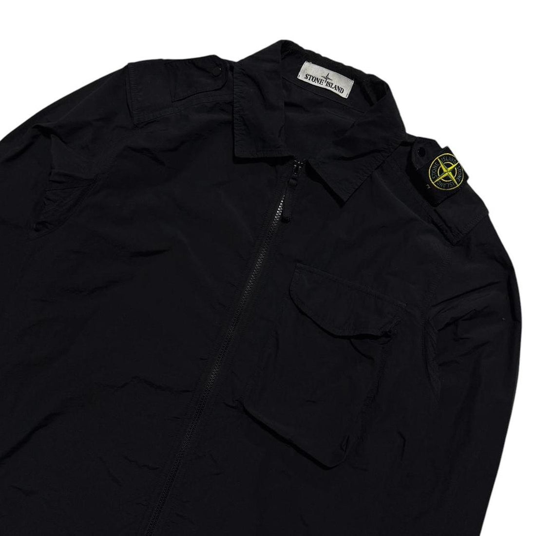 Stone Island Shoulder Badge Overshirt