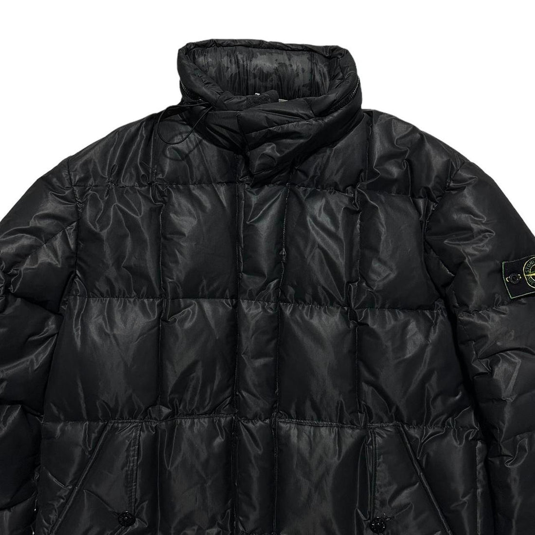 Stone Island 1997 Micro Light Down Jacket