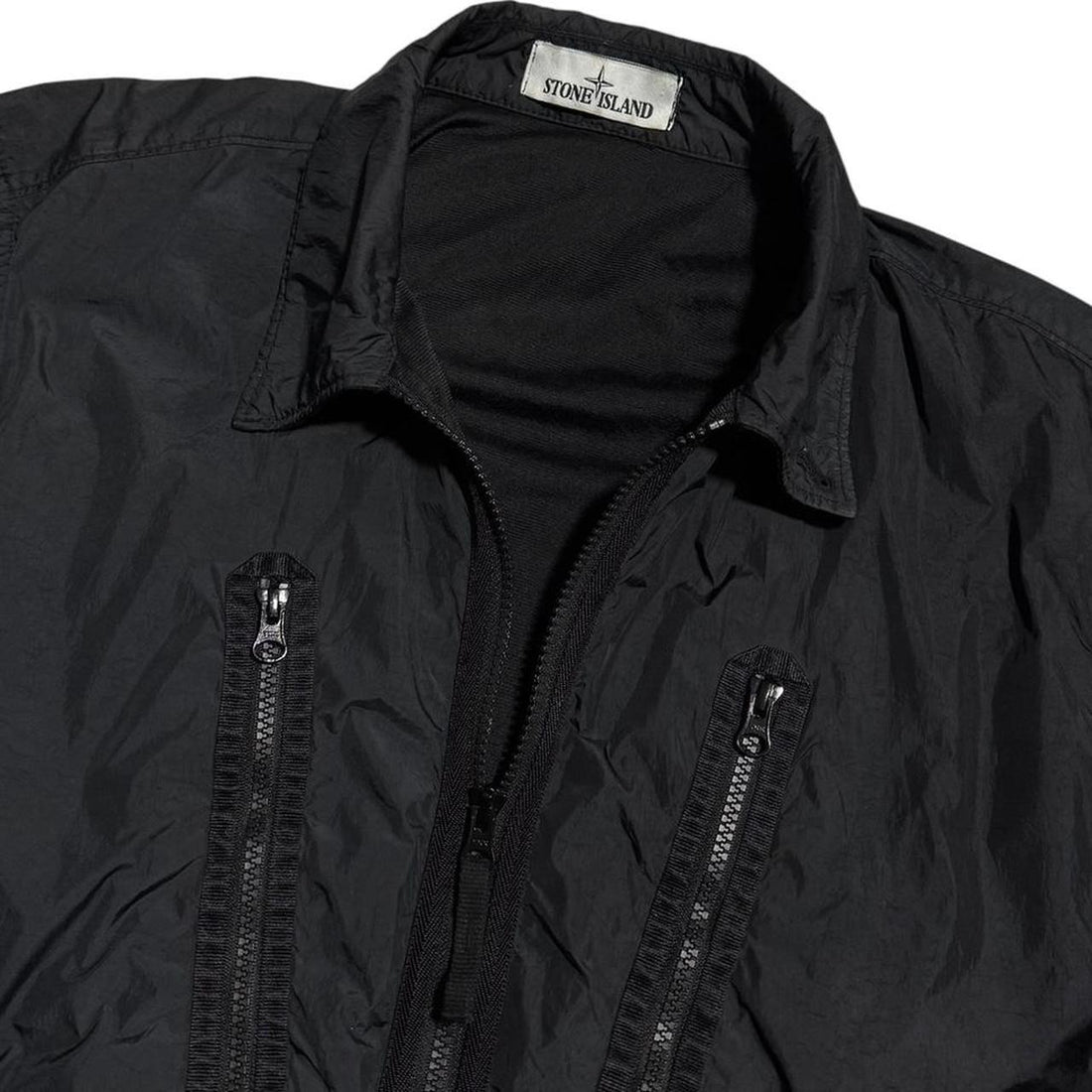 Stone Island Nylon Metal Overshirt