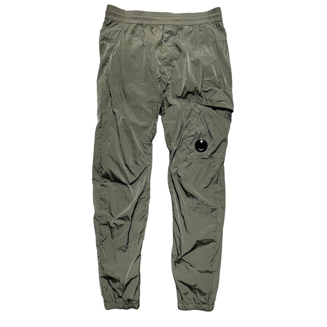 CP Company Green Nylon Bottoms