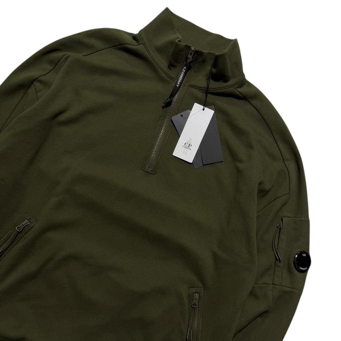 CP Company Quarter Zip Pullover