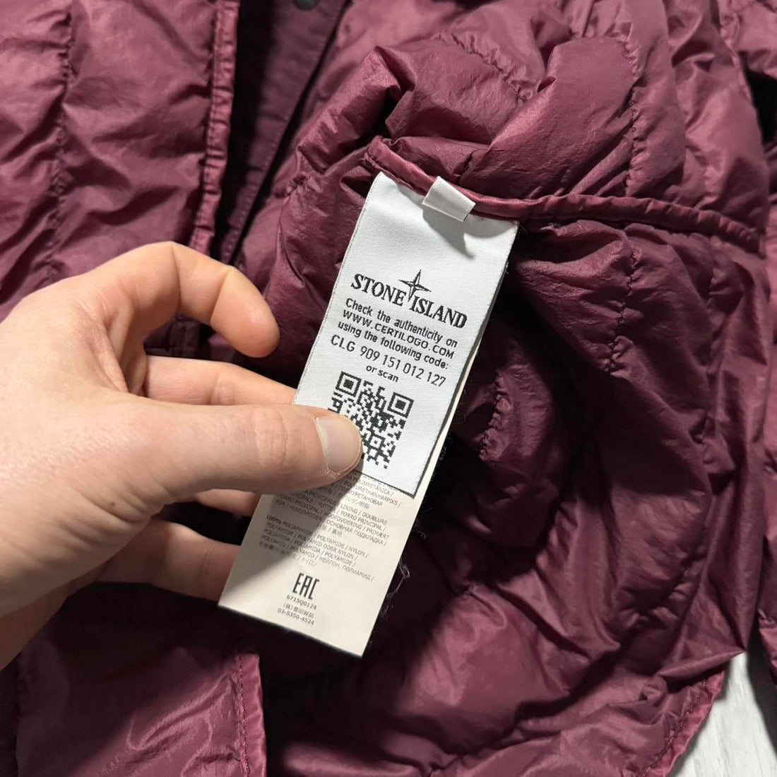 Stone Island Down Overshirt