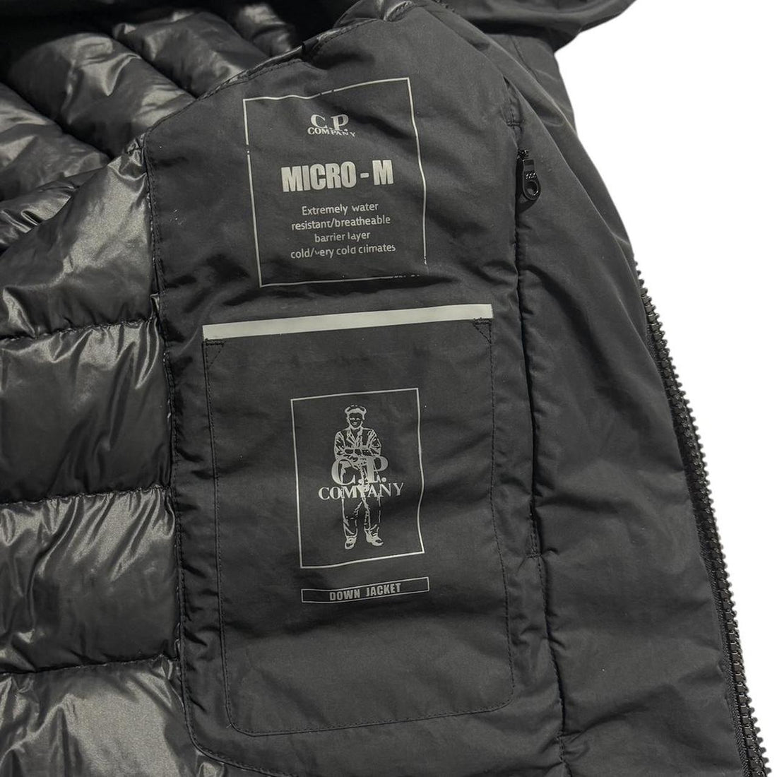 CP Company Micro-M Mask Jacket