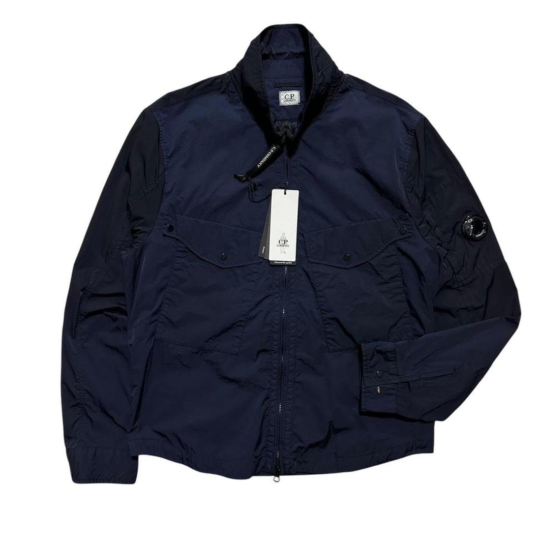 CP Company Chrome-R Nylon Overshirt