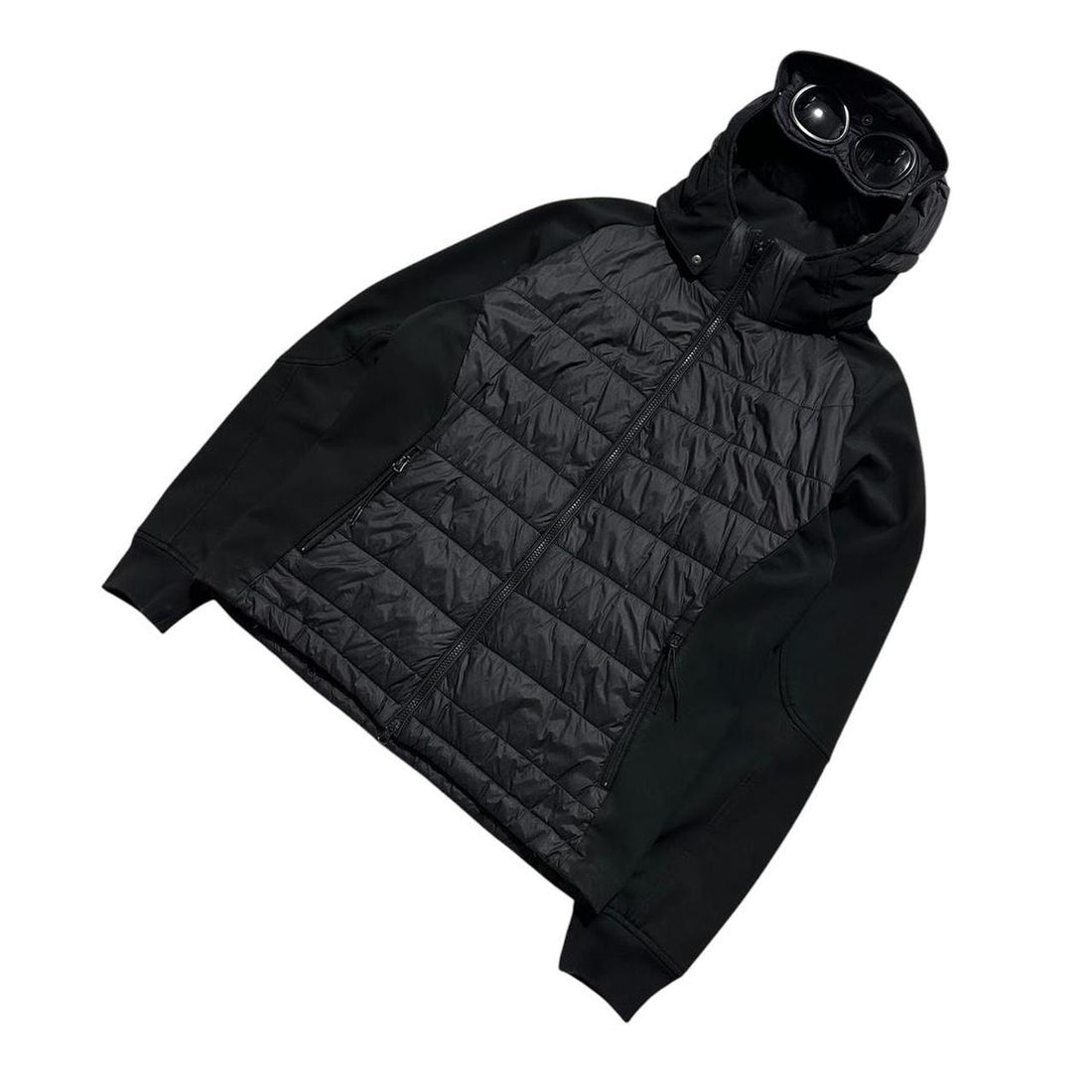 CP Company Padded Down Hybrid Goggle Jacket
