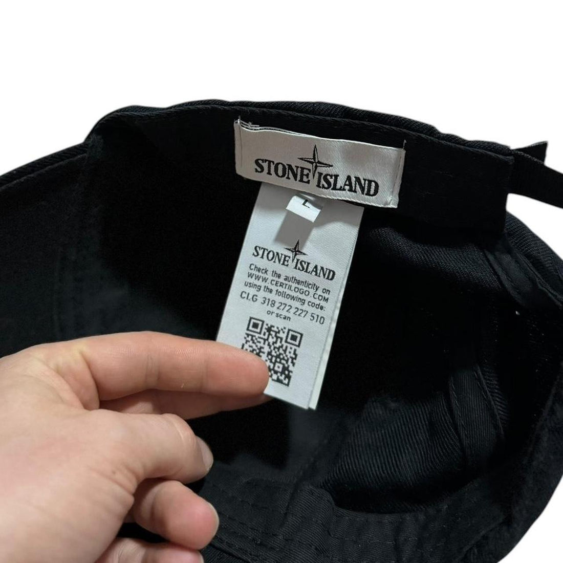 Stone Island Cap