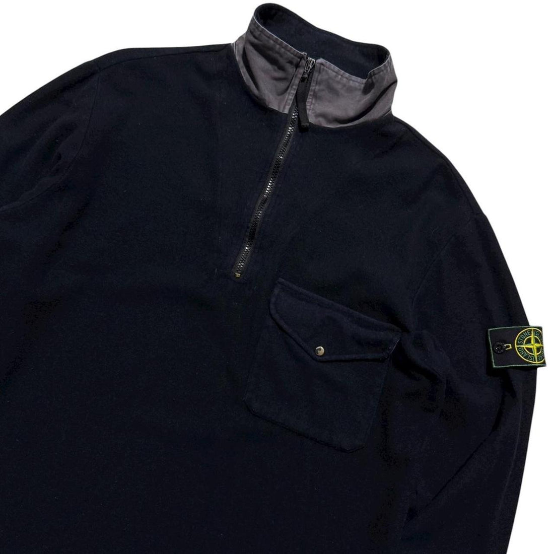 Stone Island 1997 Wool Pullover