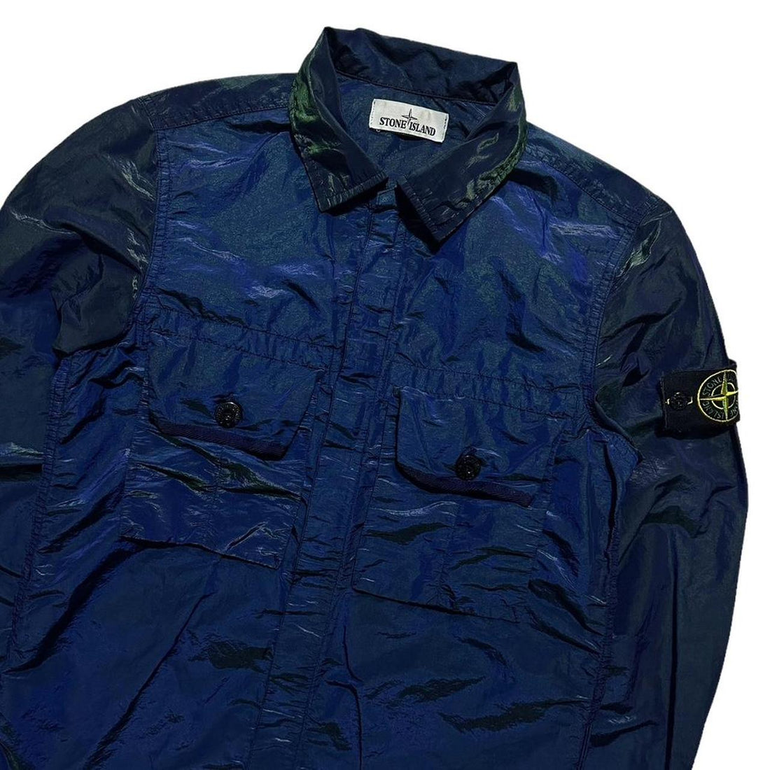 Stone Island Nylon Metal Weft Overshirt