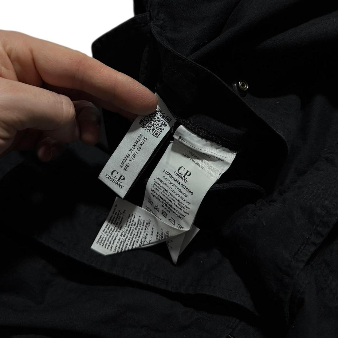 CP Company Pullover Canvas Jacket