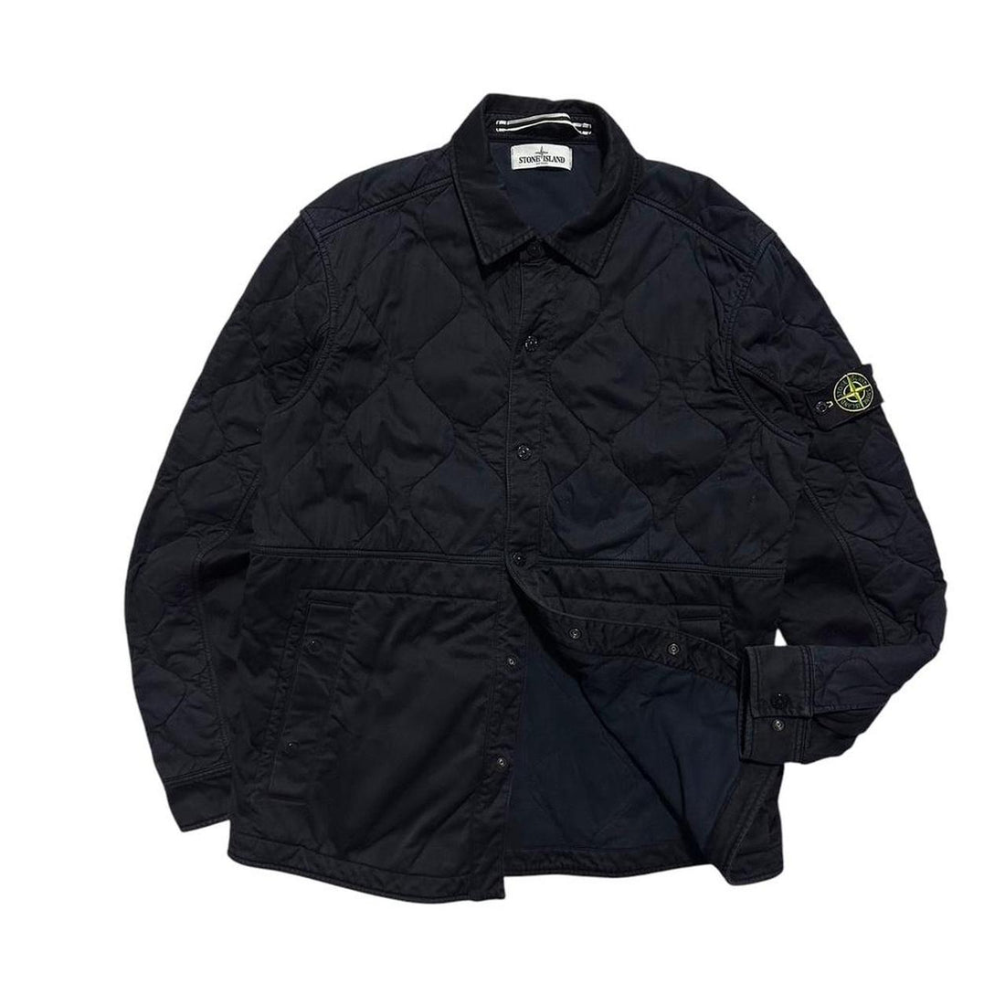 Stone Island Quilted Overshirt