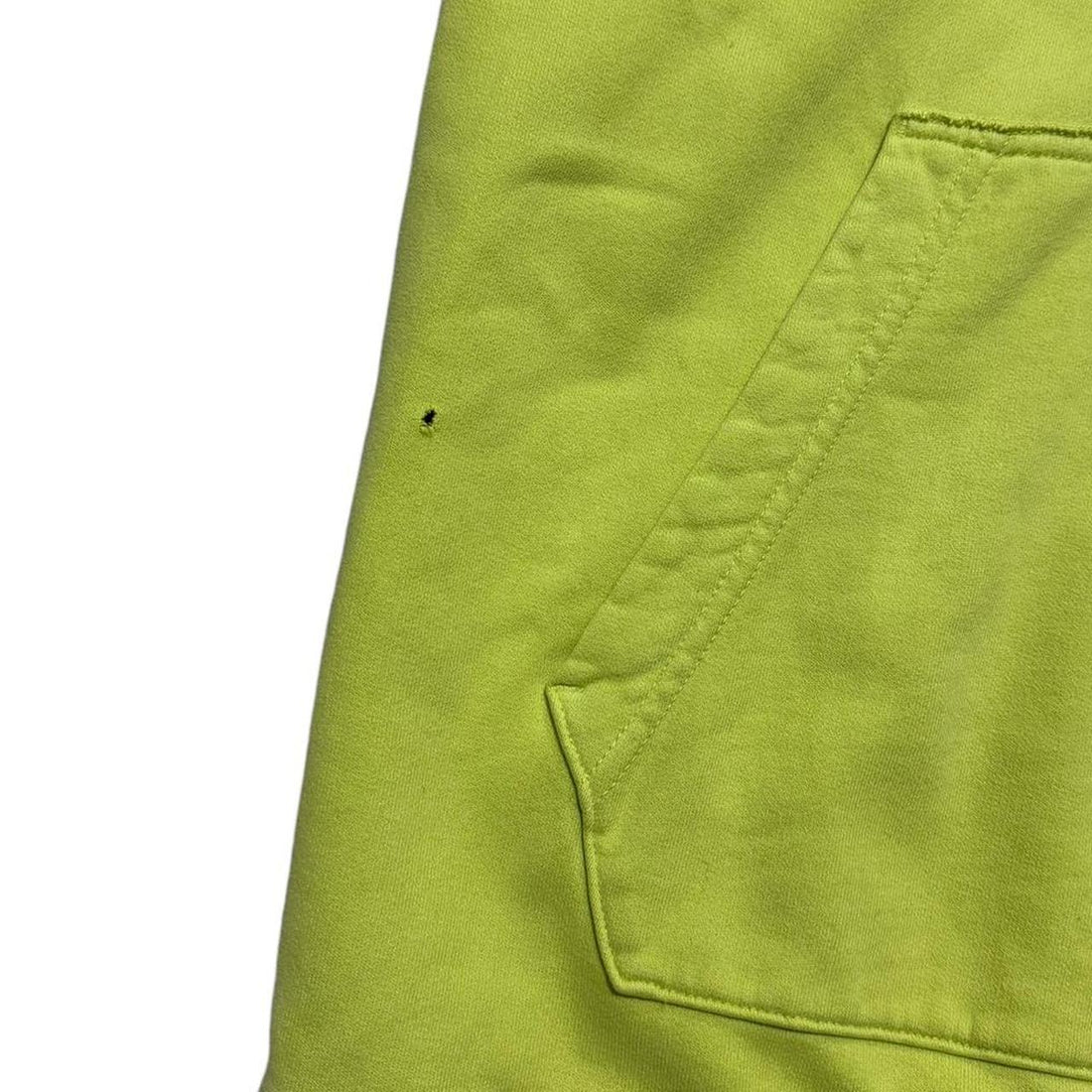 Stone Island Green Pullover Hoodie