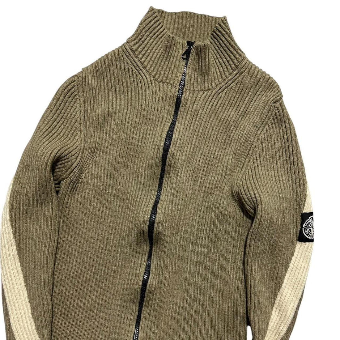Stone Island Ribbed Full Zip