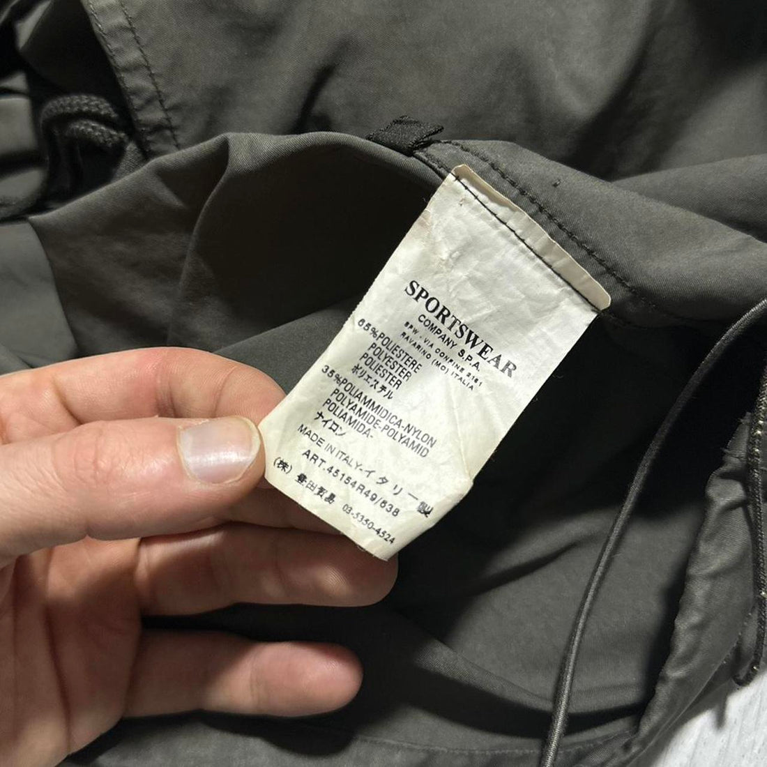 Stone Island Double Pocket Jacket
