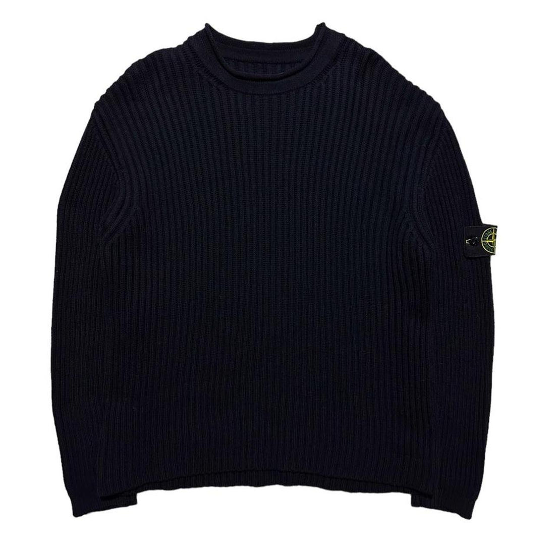 Stone Island Pullover Ribbed Jumper