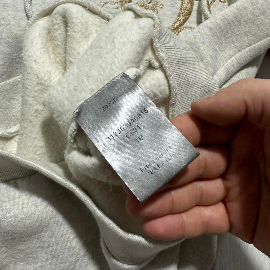 Dior ERL Press Sample Hoodie