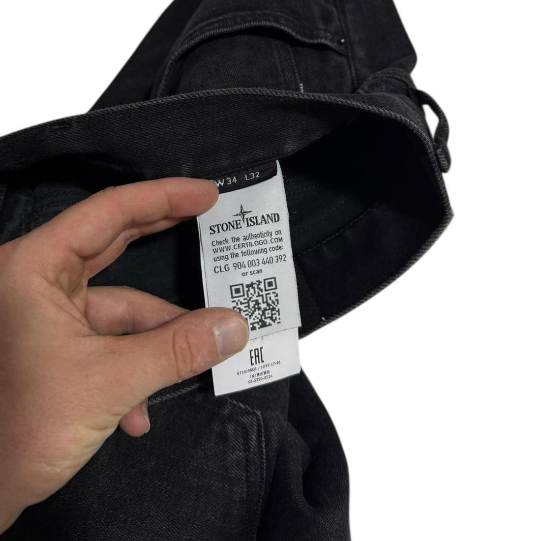 Stone Island Dark Denim Jeans
